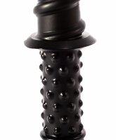 X-MEN Anal Plug mit Handgriff Schwarz I 5,5 cm