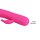 Pretty Love Tim Magenta Mini G-Punkt Vibrator mit Klitoris Stimulation rosa