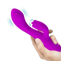 Pretty Love Doreen Purple 2 G-spot vibrator with clitoral stimulation purple