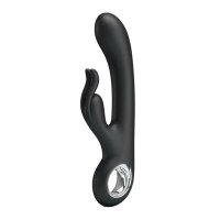 Pretty Love Carina Rabbit Vibrator black
