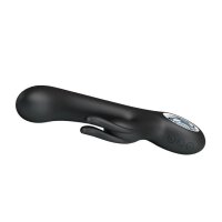 Pretty Love Carina Rabbit Vibrator black
