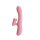 Pretty Love Gina G-spot vibrator with clitoris stimulation pink