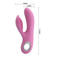 Pretty Love Canrol G-Punkt Vibrator rosa