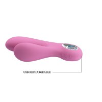 Pretty Love Canrol G-Punkt Vibrator rosa