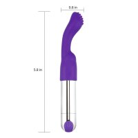 Lovetoy wiederaufladbarer IJOY Versatile Tickler Lila