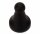 X-MEN Anal Plug Schwarz 6 cm