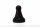 X-MEN Anal Plug Schwarz 6 cm