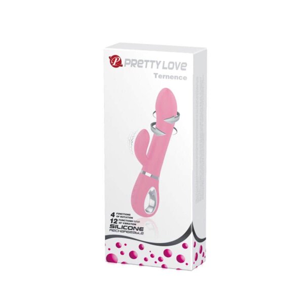 Pretty Love Ternence G-spot vibrator pink