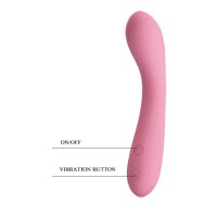 Pretty Love Gloria G-spot vibrator pink