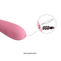 Pretty Love Gloria G-spot vibrator pink