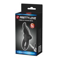 Pretty Love Vibrant Penis Ring mit Klitoris Stimulation...