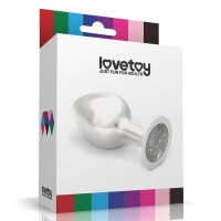 Lovetoy Rosebud Classic Analplug L Clear