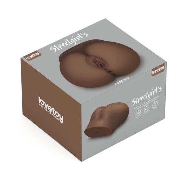 Lovetoy Masturbator Streetgirls 4 Black