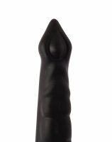 X-MEN Analplug PVC Schwarz