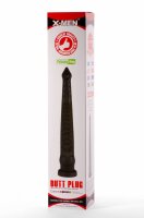 X-MEN Analplug PVC Schwarz