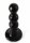 X-MEN Extra Girthy Analplug Schwarz V