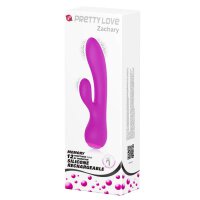 Pretty Love Zachary G-Punkt Vibrator lila