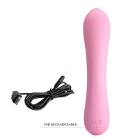 Pretty Love Matt G-spot vibrator pink