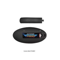 Pretty Love Algernon couple vibrator black