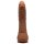 Beautiful Alex 11" Dildo Brown - 28 cm