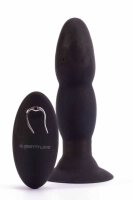 Pretty Love Beaded For Extra Pleasure Plug with Rotation black