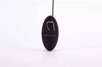 Pretty Love Beaded For Extra Pleasure Plug with Rotation black