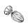 Stainless Anal Plug S - 2,5 cm