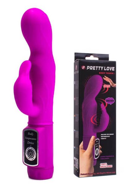 Pretty Love Body Touch G-spot vibrator purple