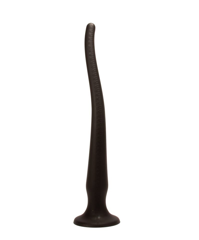 X-MEN Butt Plug Size L Black Staff 4 cm, 56,50