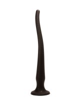X-MEN Butt Plug Size L Black Staff 4 cm