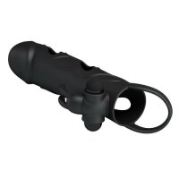 Pretty Love Penishülle mit Hoden Ring schwarz