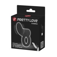 Pretty Love Cobra Penis Ring mit Klitoris Stimulation...