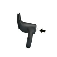 Pretty Love Cobra penis ring with clitoris stimulation black