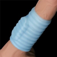 Lovetoy vibrierende Penishülle Blau