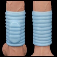 Lovetoy vibrierende Penishülle Blau