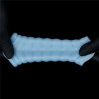 Lovetoy vibrierende Penishülle Blau