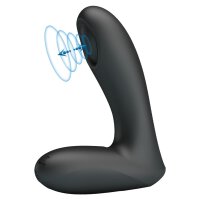 Pretty Love Archenemy prostate vibrator black 3.3 cm