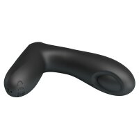 Pretty Love Archenemy prostate vibrator black 3.3 cm