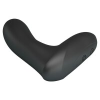 Pretty Love Archenemy prostate vibrator black 3.3 cm