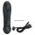 Pretty Love Archenemy prostate vibrator black 3.3 cm