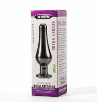 X-MEN Secret Shine Gun Colour Jewelled Metall Butt Plug M