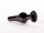 X-MEN Secret Shine Gun Colour Jewelled Metall Butt Plug M
