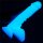 Lovetoy Lumino Play Silikone Dildo leuchtend 21 cm