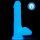 Lovetoy Lumino Play Silikone Dildo leuchtend 21 cm