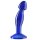 Lovetoy Flawless Clear Prostate Plug Blue 3,9 cm