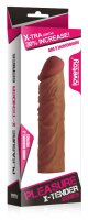 Lovetoy Pleasure X-Tender Penis Sleeve Braun 3