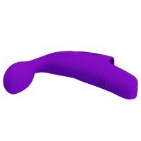 Pretty Love Gorgon Fingering Vibrator black