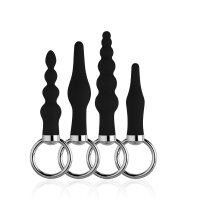 Back Up Butt Plug Kit Black