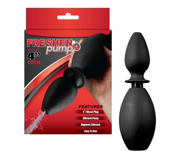 Freshen Pump Black 4"