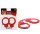 Sex Extra - Metal Cuffs Red